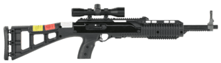 Hi-Point 995TS Carbine 9mm Luger Semi-Auto Rifle - Black - 16.5" - 10 Round - 4X Scope